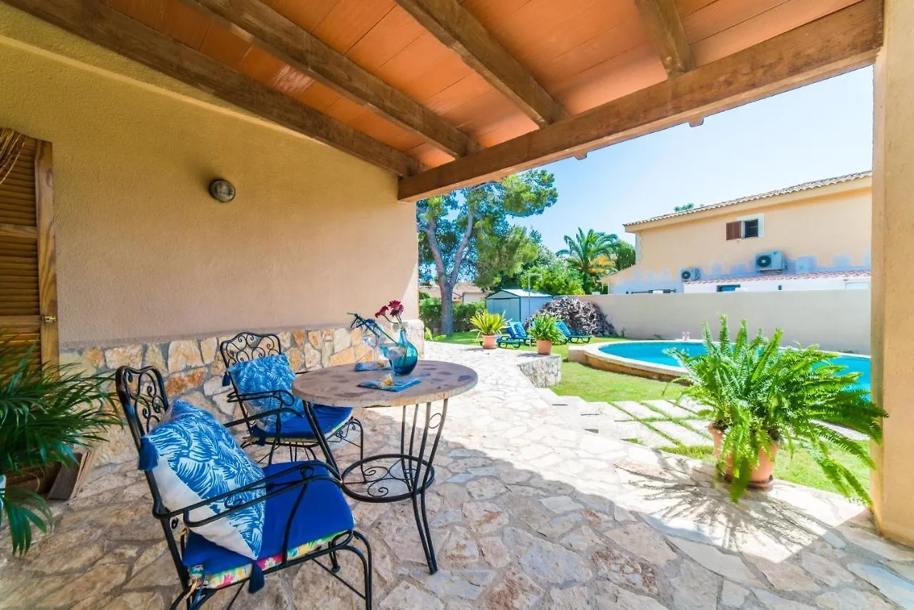 Сasa de vacaciones Villa Rosas 28 Sa Coma  España