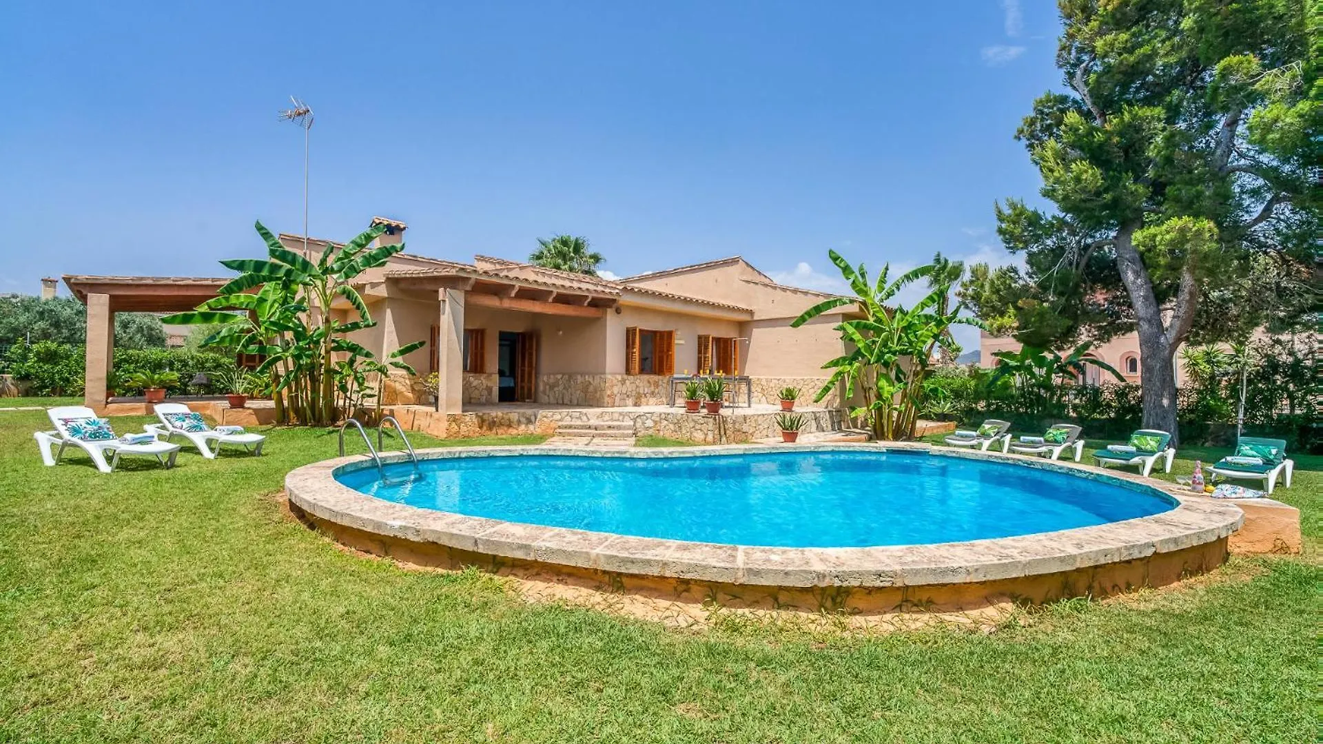 Villa Rosas 28 Sa Coma  España